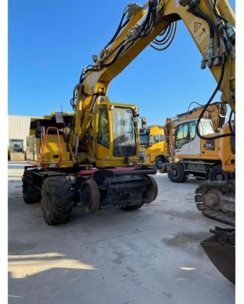 Atlas RAIL ROUTE 1404 MZ - Excavadora de ruedas: foto 1 Atlas RAIL ROUTE 1404 MZ - Excavadora de ruedas: foto 1