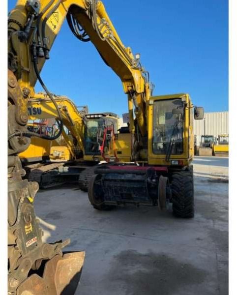 Atlas RAIL ROUTE 1404 MZ - Excavadora de ruedas: foto 2 Atlas RAIL ROUTE 1404 MZ - Excavadora de ruedas: foto 2