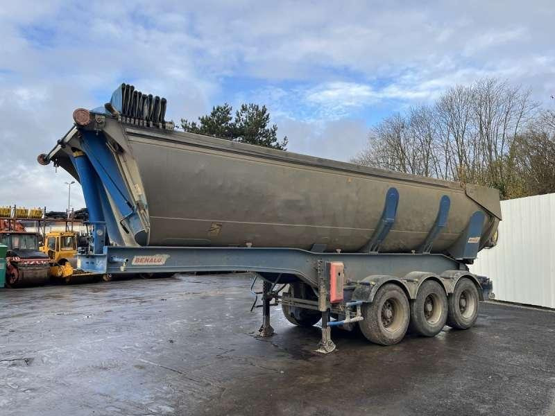 Benalu 3 ESSIEUX - Volquete semirremolque: foto 3 Benalu 3 ESSIEUX - Volquete semirremolque: foto 3