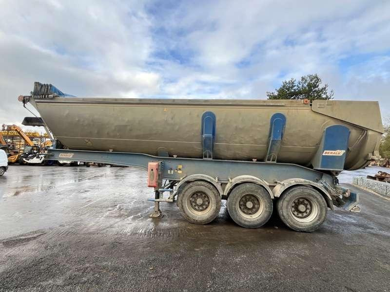 Benalu 3 ESSIEUX - Volquete semirremolque: foto 5 Benalu 3 ESSIEUX - Volquete semirremolque: foto 5