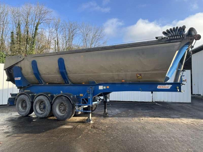 Benalu 3 ESSIEUX - Volquete semirremolque: foto 1 Benalu 3 ESSIEUX - Volquete semirremolque: foto 1