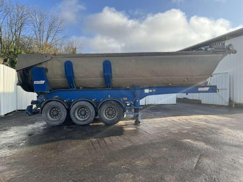 Benalu 3 ESSIEUX - Volquete semirremolque: foto 2 Benalu 3 ESSIEUX - Volquete semirremolque: foto 2