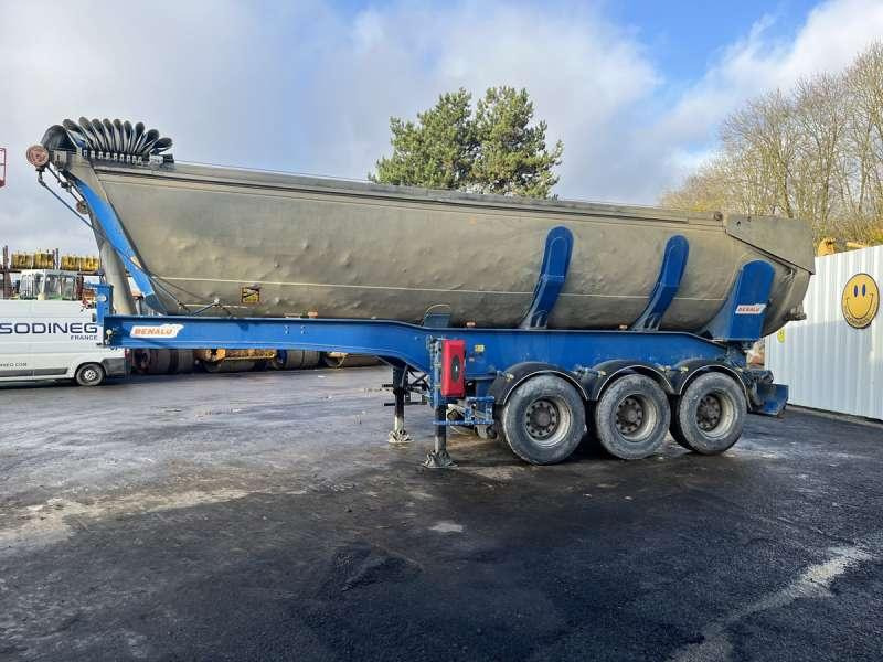 Benalu 3 ESSIEUX - Volquete semirremolque: foto 5 Benalu 3 ESSIEUX - Volquete semirremolque: foto 5