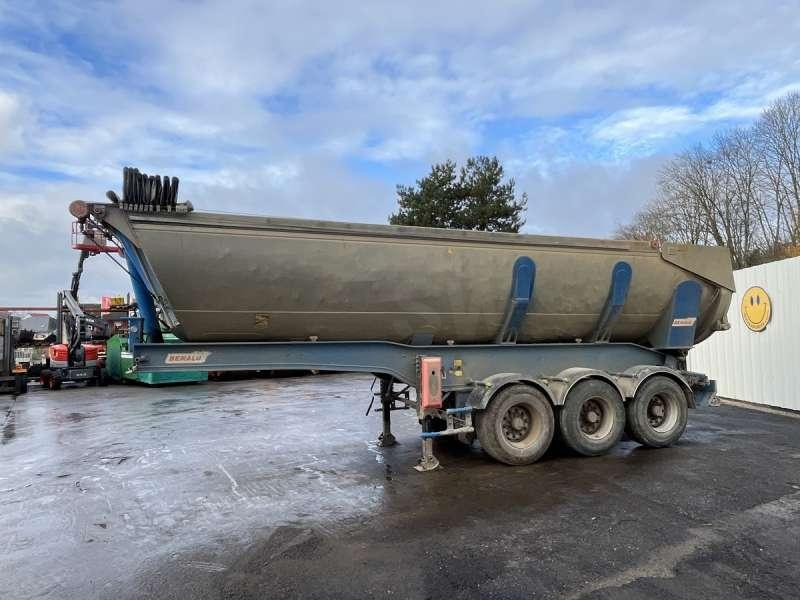 Benalu 3 ESSIEUX - Volquete semirremolque: foto 4 Benalu 3 ESSIEUX - Volquete semirremolque: foto 4