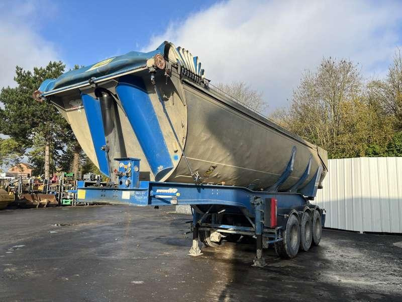 Benalu 3 ESSIEUX - Volquete semirremolque: foto 3 Benalu 3 ESSIEUX - Volquete semirremolque: foto 3