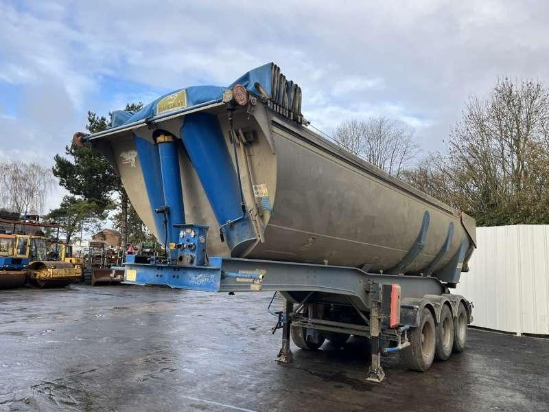 Benalu 3 ESSIEUX - Volquete semirremolque: foto 2 Benalu 3 ESSIEUX - Volquete semirremolque: foto 2