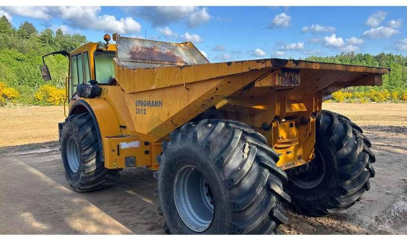 Bergmann 3012HK - Dúmper articulado: foto 3 Bergmann 3012HK - Dúmper articulado: foto 3