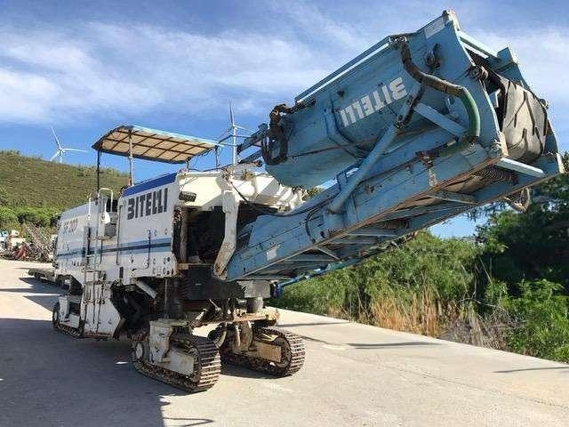 Bitelli SF 202 - Fresadora en frío: foto 2 Bitelli SF 202 - Fresadora en frío: foto 2