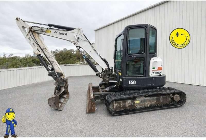 Bobcat E50 - Miniexcavadora: foto 4 Bobcat E50 - Miniexcavadora: foto 4
