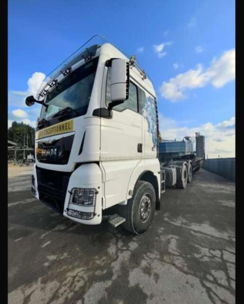 MAN TGX 33.480 - Cabeza tractora: foto 2 MAN TGX 33.480 - Cabeza tractora: foto 2