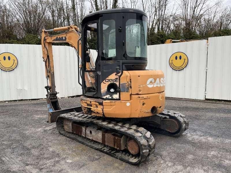 Case CX50B C - Miniexcavadora: foto 4 Case CX50B C - Miniexcavadora: foto 4