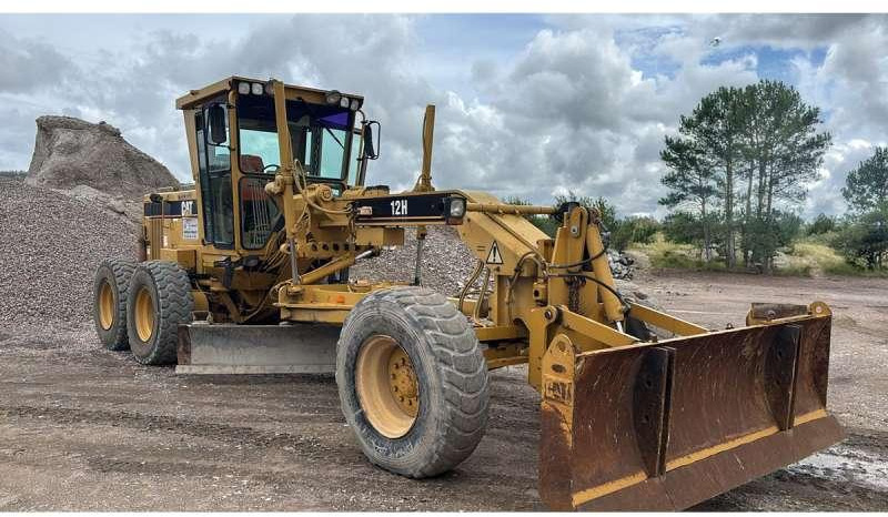 Caterpillar 12H-ES - Grader: foto 1 Caterpillar 12H-ES - Grader: foto 1