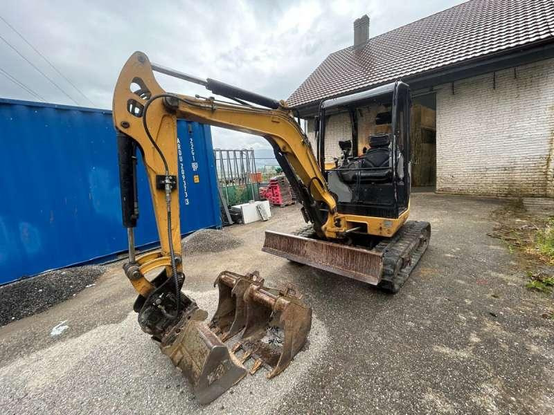 Caterpillar 302.7DCR - Miniexcavadora: foto 4 Caterpillar 302.7DCR - Miniexcavadora: foto 4