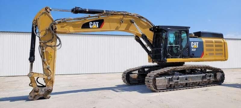 Caterpillar 352F - Excavadora de cadenas: foto 1 Caterpillar 352F - Excavadora de cadenas: foto 1