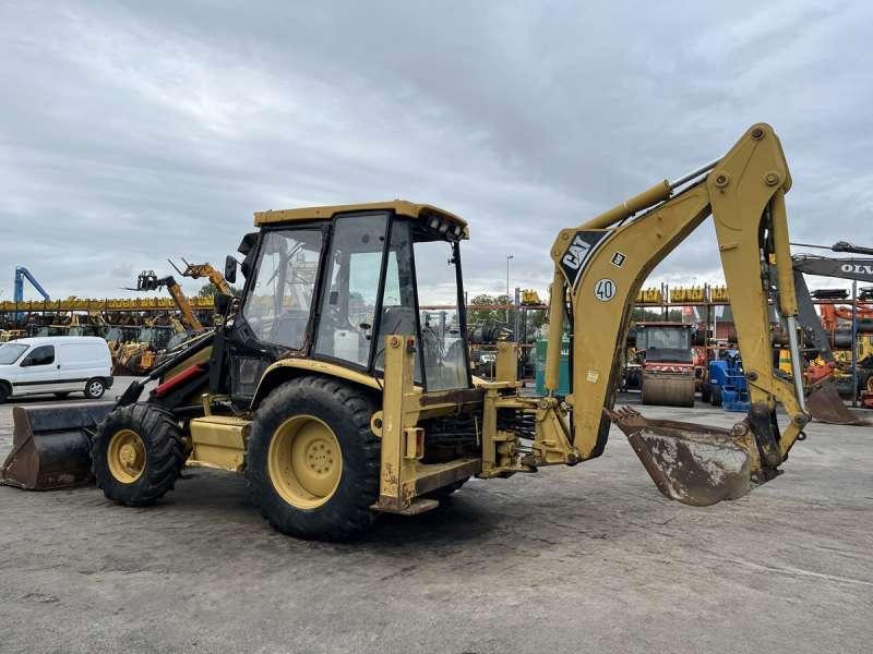 Caterpillar 428C - Retroexcavadora: foto 5 Caterpillar 428C - Retroexcavadora: foto 5