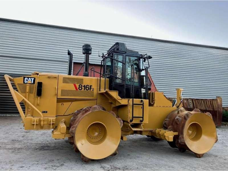 Caterpillar 816F2 - Compactador: foto 2 Caterpillar 816F2 - Compactador: foto 2