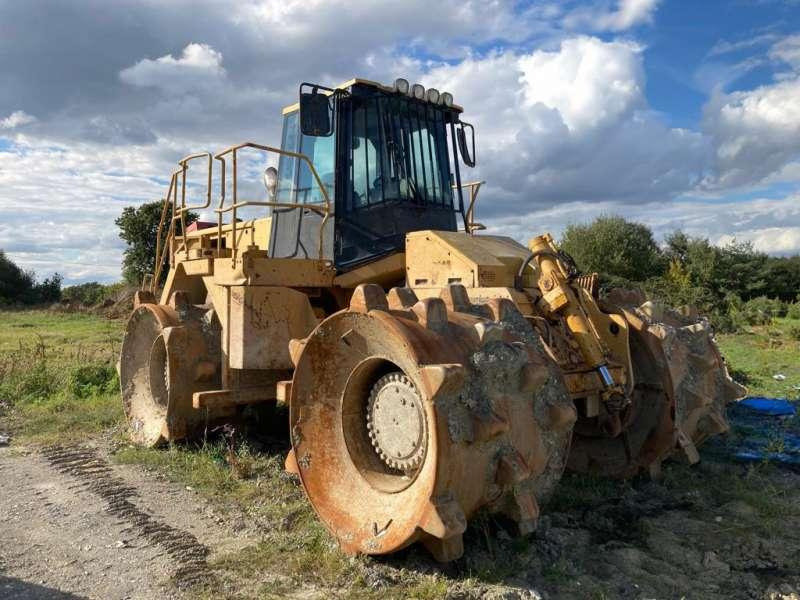 Caterpillar 826GII - Compactador: foto 3 Caterpillar 826GII - Compactador: foto 3