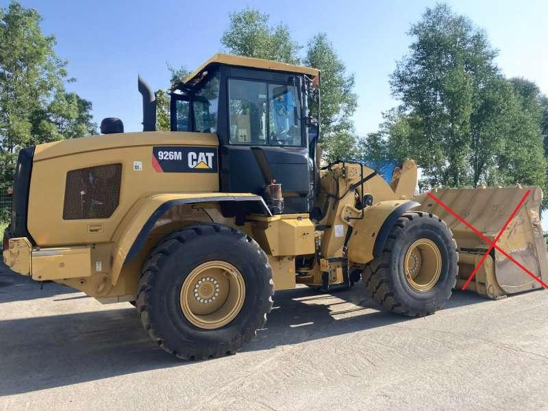 Caterpillar 926M - Cargadora de ruedas: foto 2 Caterpillar 926M - Cargadora de ruedas: foto 2
