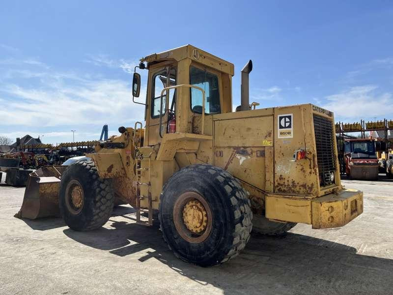 Caterpillar 950B - Cargadora de ruedas: foto 5 Caterpillar 950B - Cargadora de ruedas: foto 5