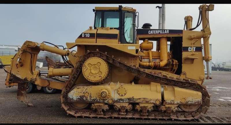 Caterpillar Bulldozer D10 DEPOT BARCELONE - Bulldozer: foto 2 Caterpillar Bulldozer D10 DEPOT BARCELONE - Bulldozer: foto 2