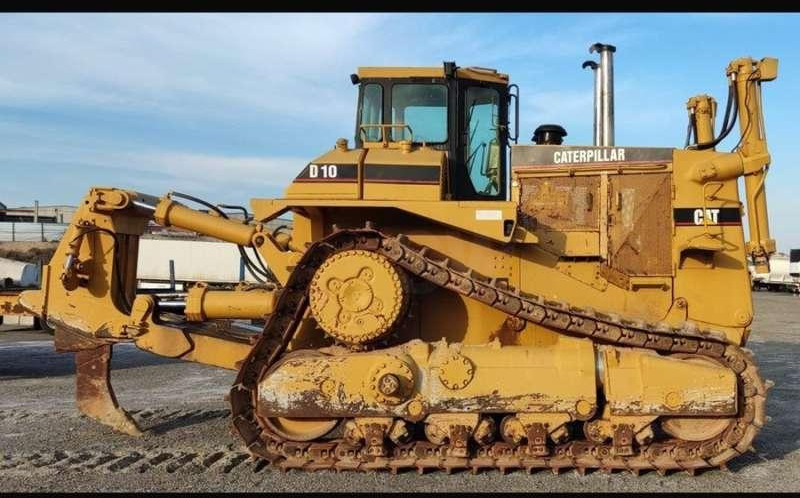 Caterpillar Bulldozer D10 DEPOT BARCELONE - Bulldozer: foto 5 Caterpillar Bulldozer D10 DEPOT BARCELONE - Bulldozer: foto 5