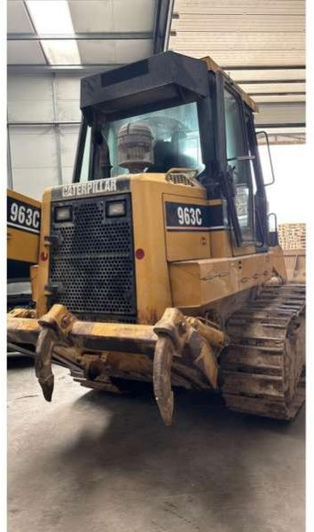 Caterpillar Chargeur sur Chenilles 963C - Cargadora de cadenas: foto 5 Caterpillar Chargeur sur Chenilles 963C - Cargadora de cadenas: foto 5