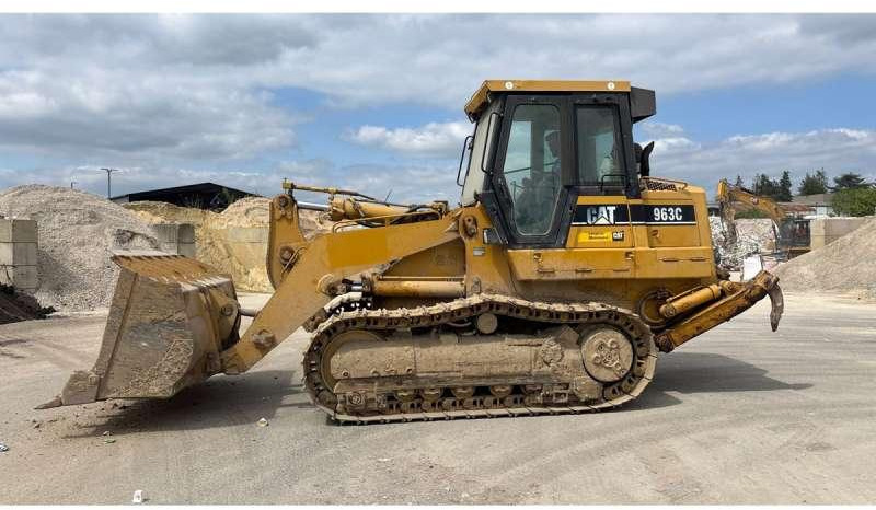 Caterpillar Chargeur sur Chenilles 963C - Cargadora de cadenas: foto 2 Caterpillar Chargeur sur Chenilles 963C - Cargadora de cadenas: foto 2