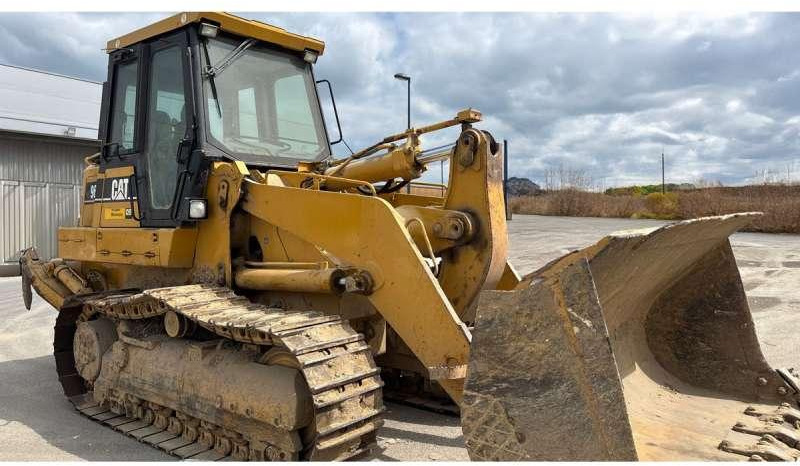 Caterpillar Chargeur sur Chenilles 963C - Cargadora de cadenas: foto 4 Caterpillar Chargeur sur Chenilles 963C - Cargadora de cadenas: foto 4