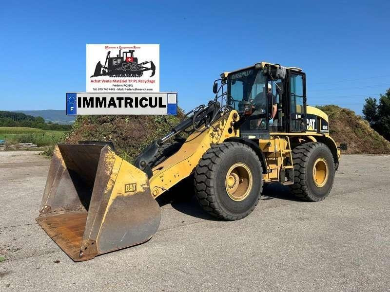 Caterpillar Chargeur sur Pneus 924G - Cargadora de ruedas: foto 1 Caterpillar Chargeur sur Pneus 924G - Cargadora de ruedas: foto 1