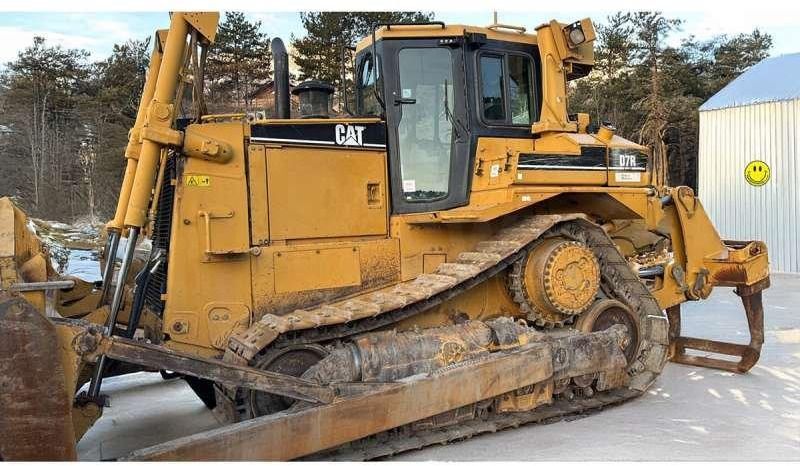 Caterpillar D7R - Bulldozer: foto 2 Caterpillar D7R - Bulldozer: foto 2