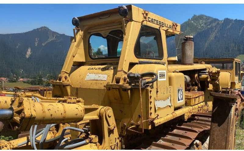 Caterpillar D9H - Bulldozer: foto 3 Caterpillar D9H - Bulldozer: foto 3