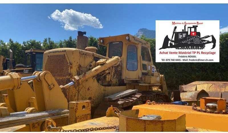 Caterpillar D9H - Bulldozer: foto 1 Caterpillar D9H - Bulldozer: foto 1