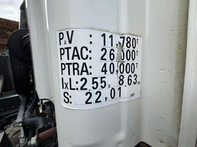 DAF CF 85.460 6X2 - Multibasculante camión: foto 4 DAF CF 85.460 6X2 - Multibasculante camión: foto 4