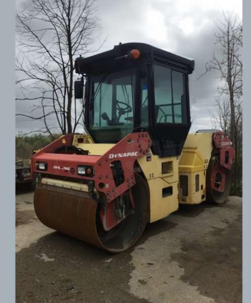 Dynapac CC224HF - Apisonadora de asfalto: foto 4 Dynapac CC224HF - Apisonadora de asfalto: foto 4