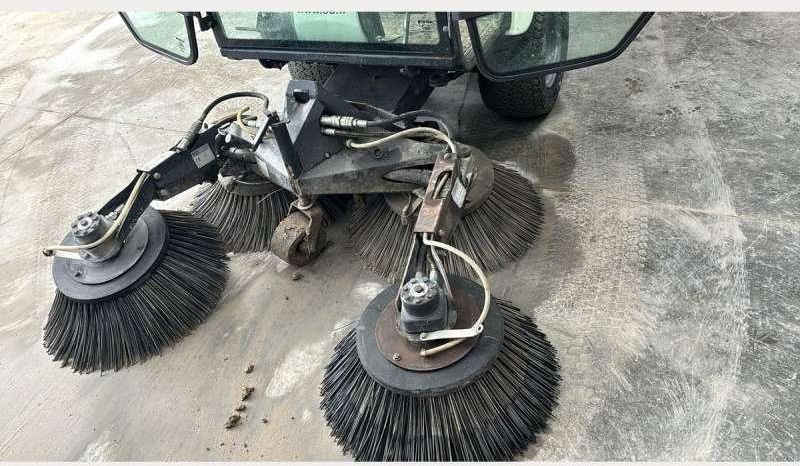 EGHOLM MASKINER 22A - Barredora vial: foto 2 EGHOLM MASKINER 22A - Barredora vial: foto 2