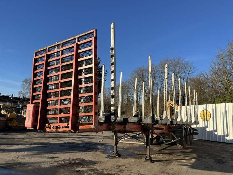 Fruehauf GRUMIERE 3 ESSIEUX - Semirremolque maderero: foto 2 Fruehauf GRUMIERE 3 ESSIEUX - Semirremolque maderero: foto 2