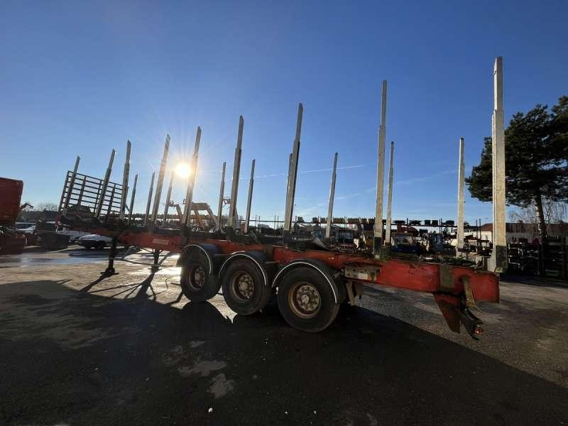 Fruehauf GRUMIERE 3 ESSIEUX - Semirremolque maderero: foto 5 Fruehauf GRUMIERE 3 ESSIEUX - Semirremolque maderero: foto 5