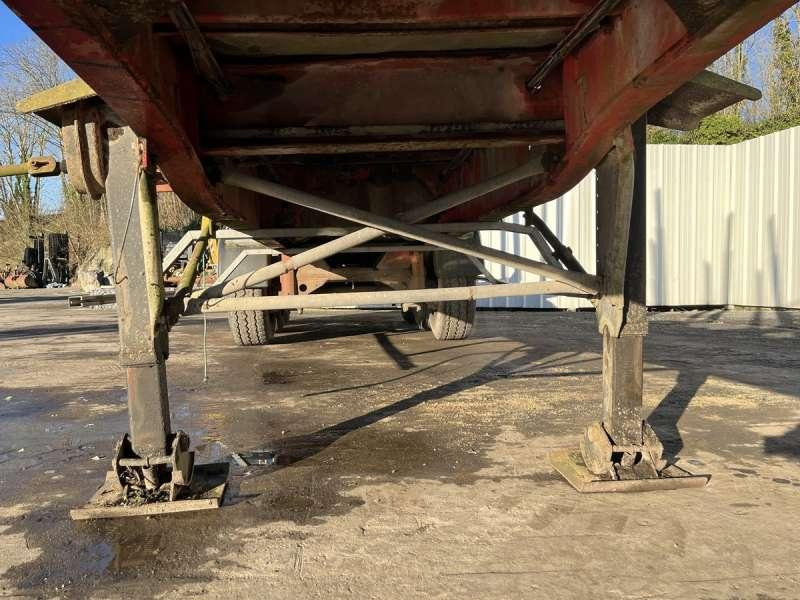 Leasing financiero de Fruehauf GRUMIERE 3 ESSIEUX leasing Fruehauf GRUMIERE 3 ESSIEUX: foto 13