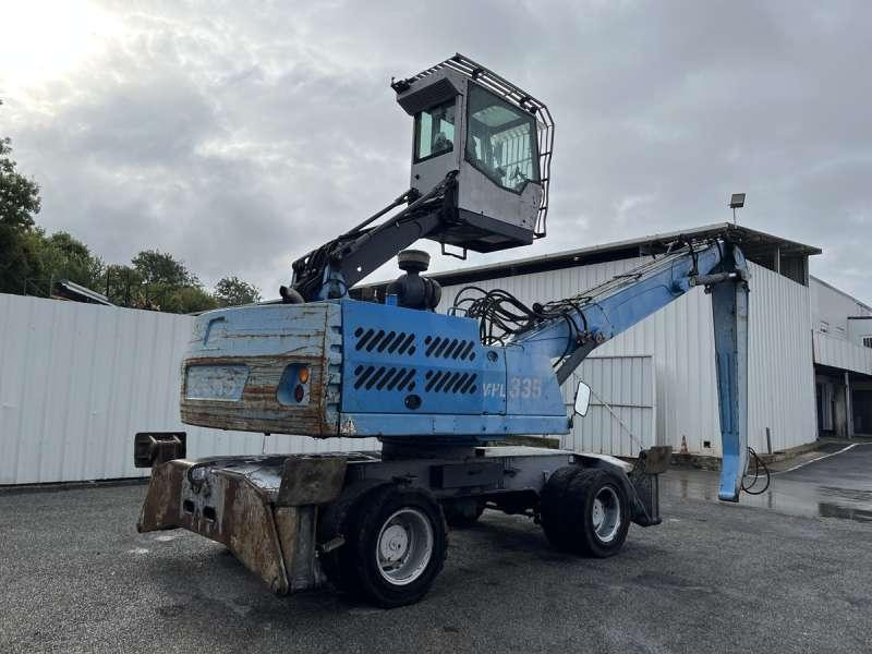 Fuchs MHL335 - Manipulador de materiales: foto 4 Fuchs MHL335 - Manipulador de materiales: foto 4