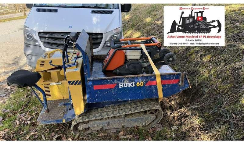 HUTTER HUKI 60 B-4 - Minidumper: foto 1 HUTTER HUKI 60 B-4 - Minidumper: foto 1
