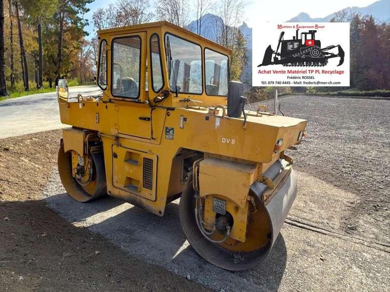 Hamm DV 8.22 - Apisonadora de asfalto: foto 1 Hamm DV 8.22 - Apisonadora de asfalto: foto 1