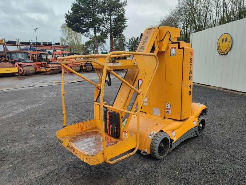 Haulotte STAR 10-1 - Plataforma de mástil vertical: foto 2 Haulotte STAR 10-1 - Plataforma de mástil vertical: foto 2