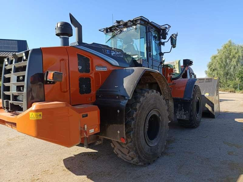 Hitachi Chargeur sur Pneus ZW220-7 - Cargadora de ruedas: foto 4 Hitachi Chargeur sur Pneus ZW220-7 - Cargadora de ruedas: foto 4