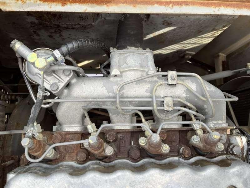 Excavadora de cadenas Hitachi EX60: foto 36