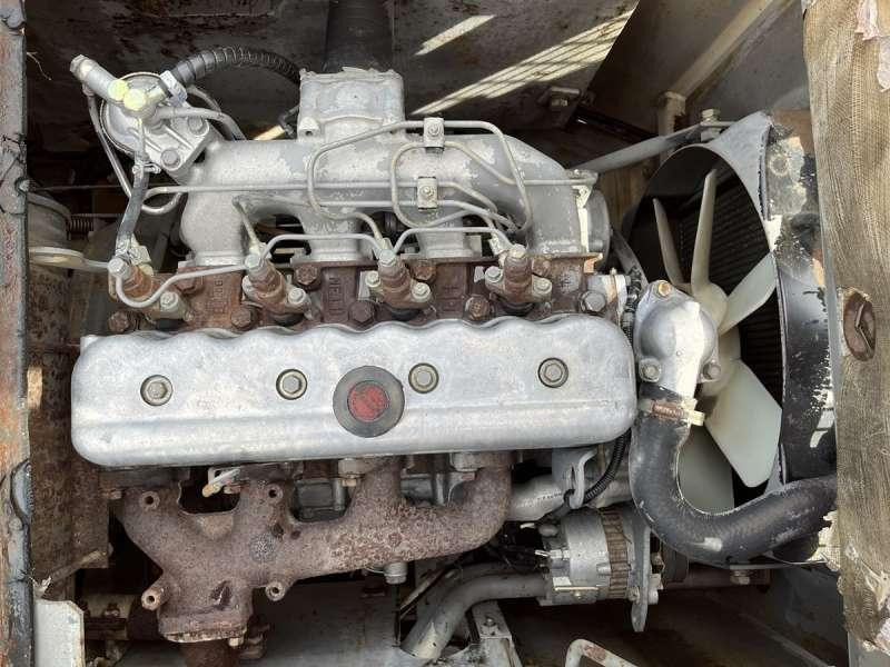 Excavadora de cadenas Hitachi EX60: foto 34