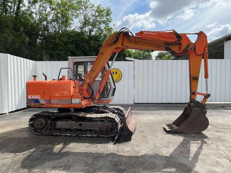 Excavadora de cadenas Hitachi EX60: foto 7