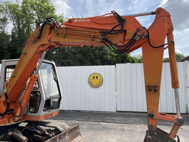 Excavadora de cadenas Hitachi EX60: foto 17