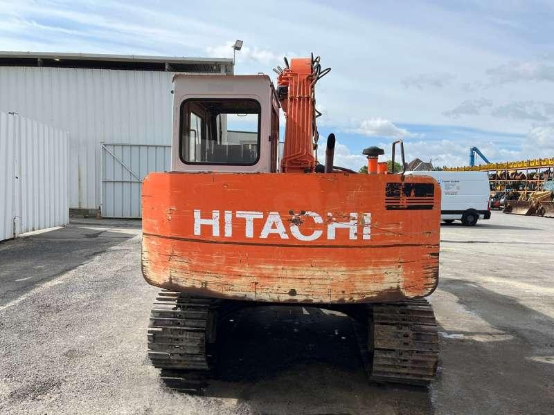 Excavadora de cadenas Hitachi EX60: foto 10