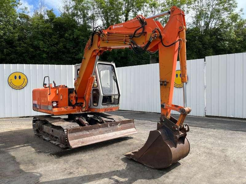 Excavadora de cadenas Hitachi EX60: foto 8
