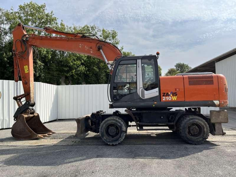 Hitachi ZX210W-3 - Excavadora de ruedas: foto 4 Hitachi ZX210W-3 - Excavadora de ruedas: foto 4